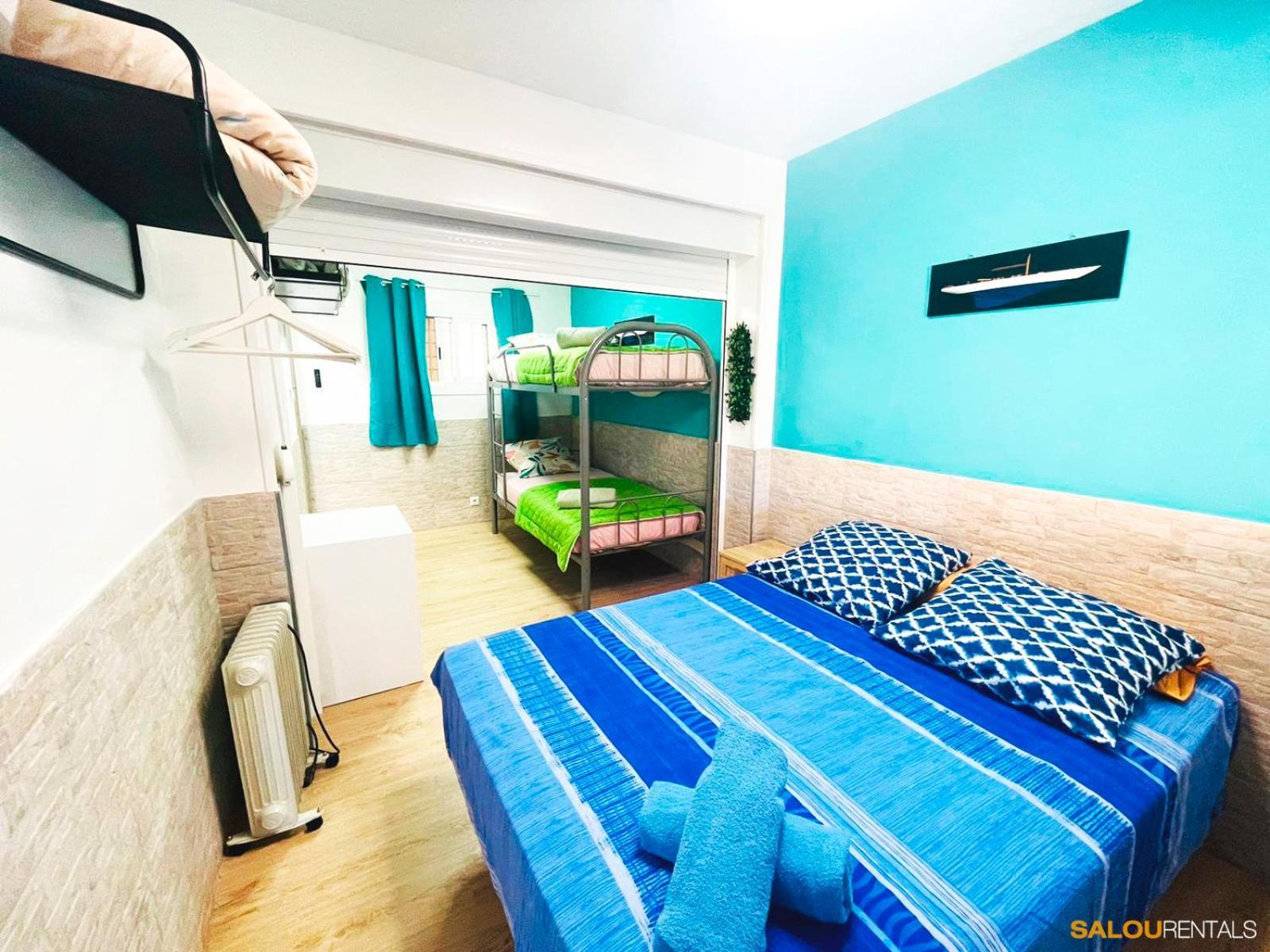 Daurada Oasis Suites - Renovated In 2024 - With Ac Салоу Екстериор снимка
